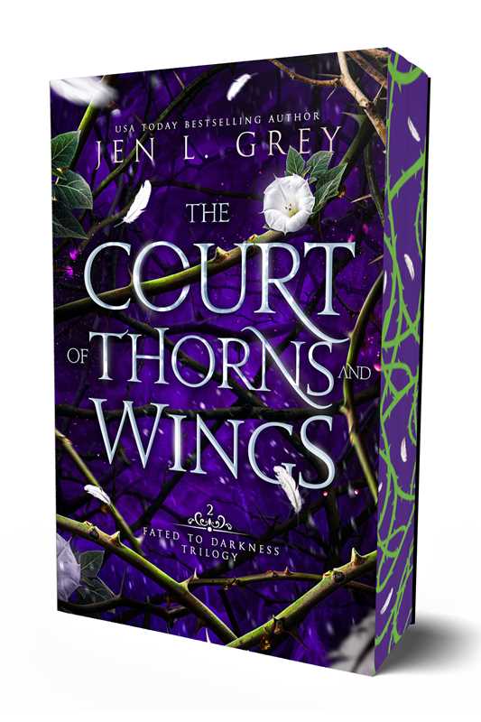Court of Thorns and Wings by Jen L. Grey