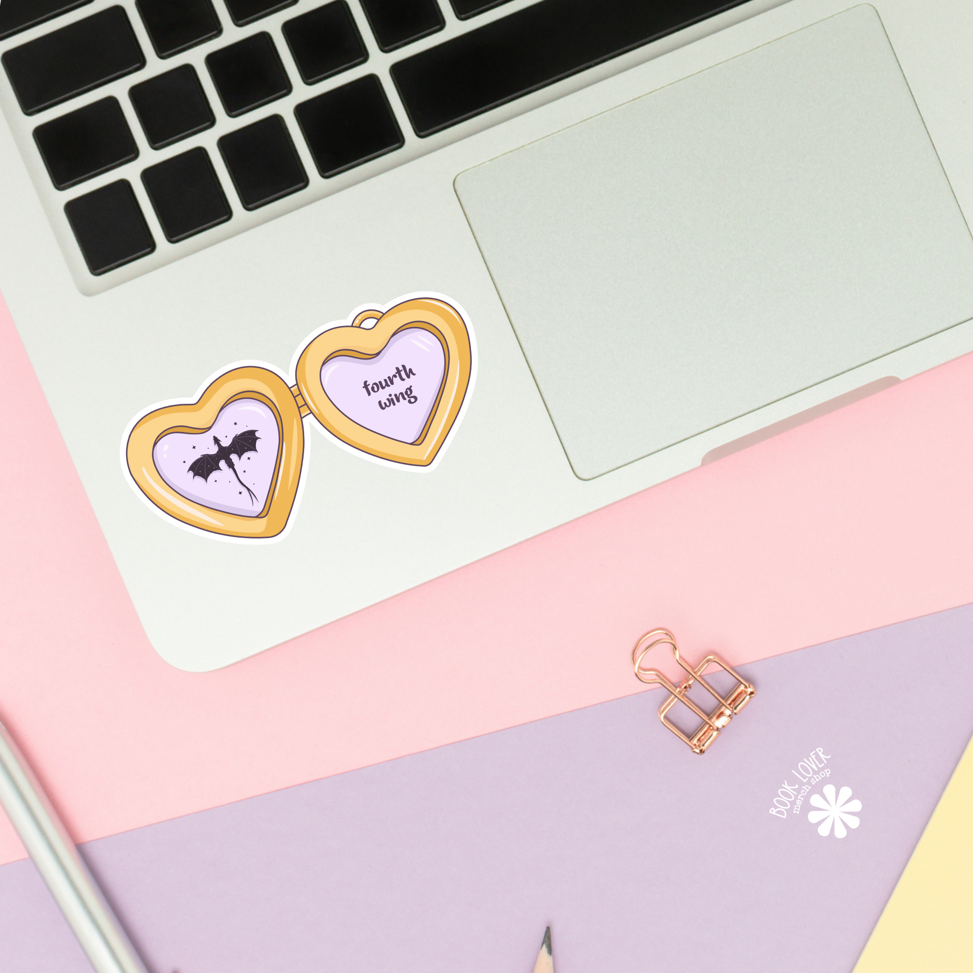 Fourth Wing Stickers / Bookish Stickers / Book Lover