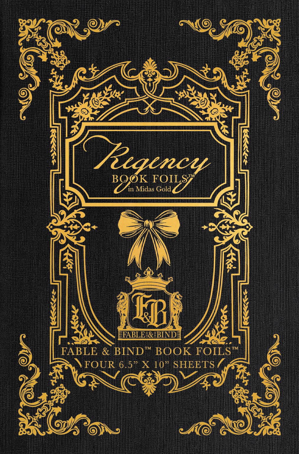 Regency Fable & Bind Book Foil™