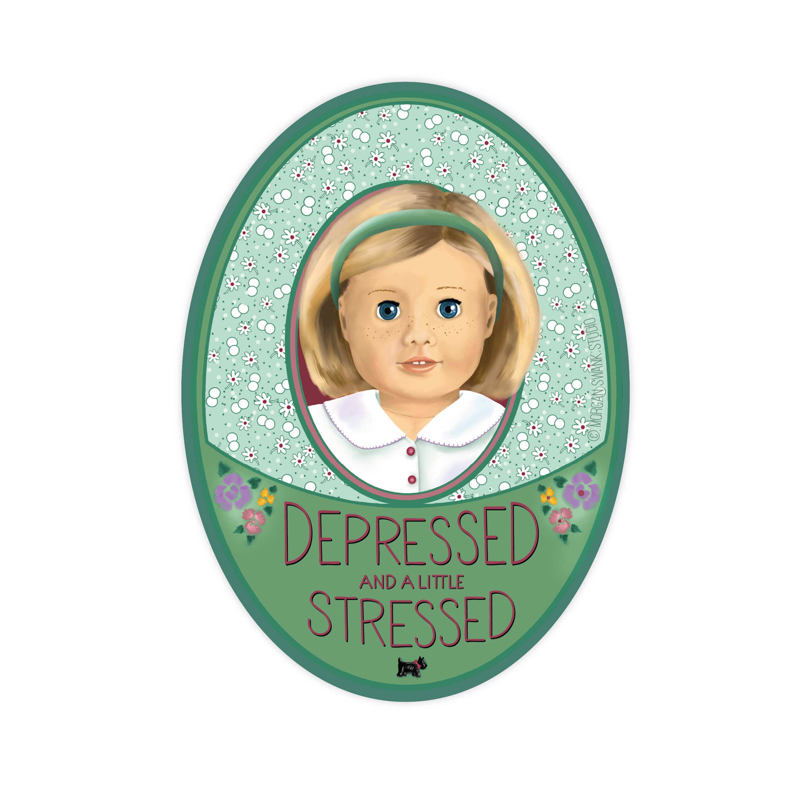 Unpleasant Kit Sticker