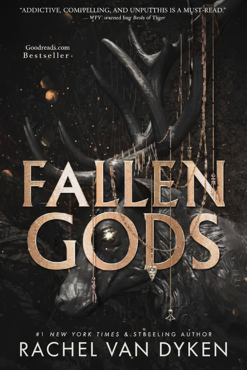 Fallen Gods: A Dark Academia Urban Romantasy: A Dark Academia Urban Romantasy