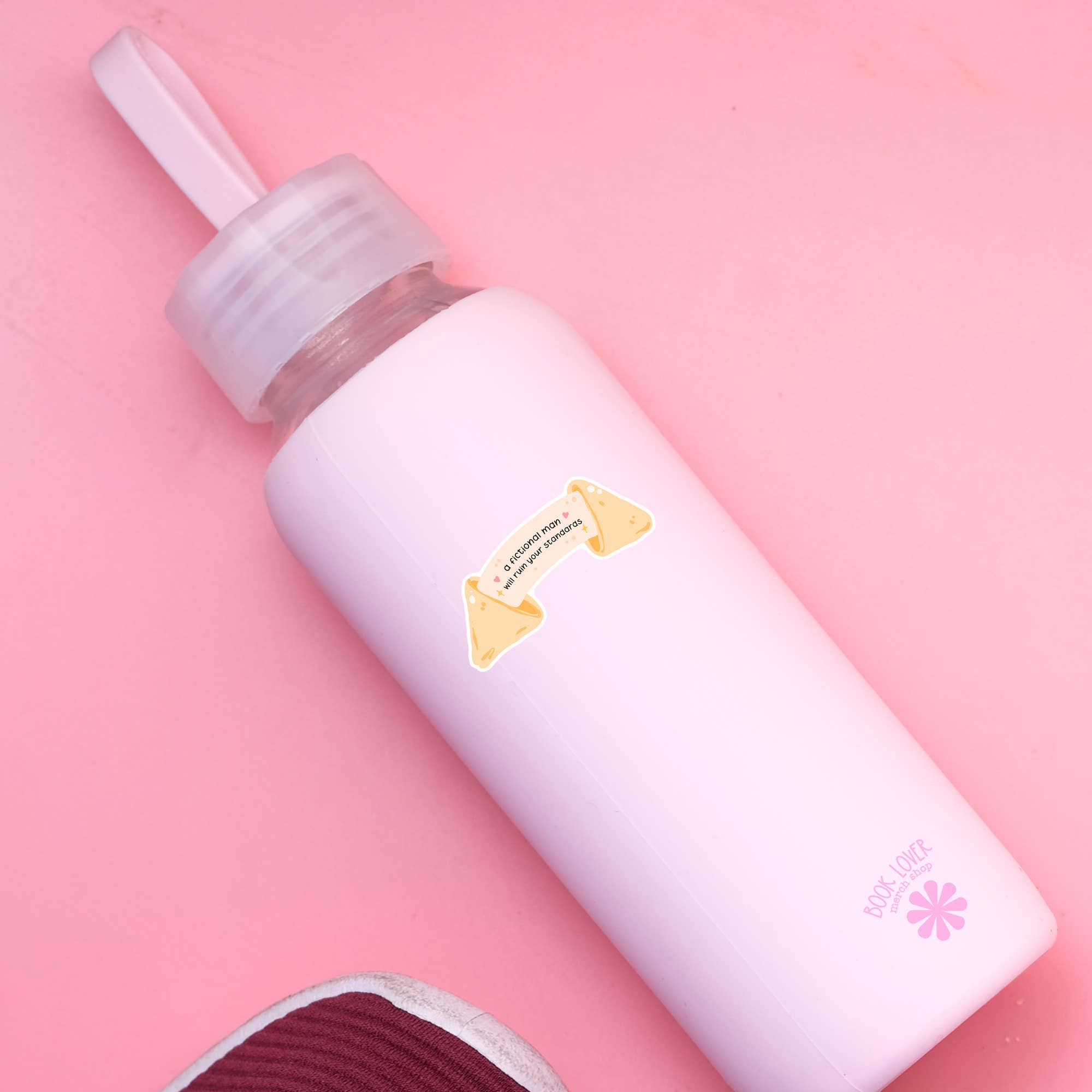 Fictional Men Sticker / Bookish Sticker / Romance Reader