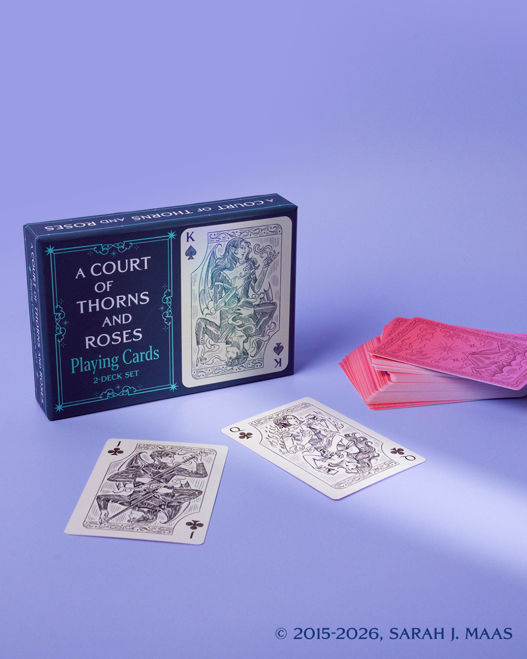 A Court of Thorns and Roses Official Playing Card Set (Night Court Inner Circle)