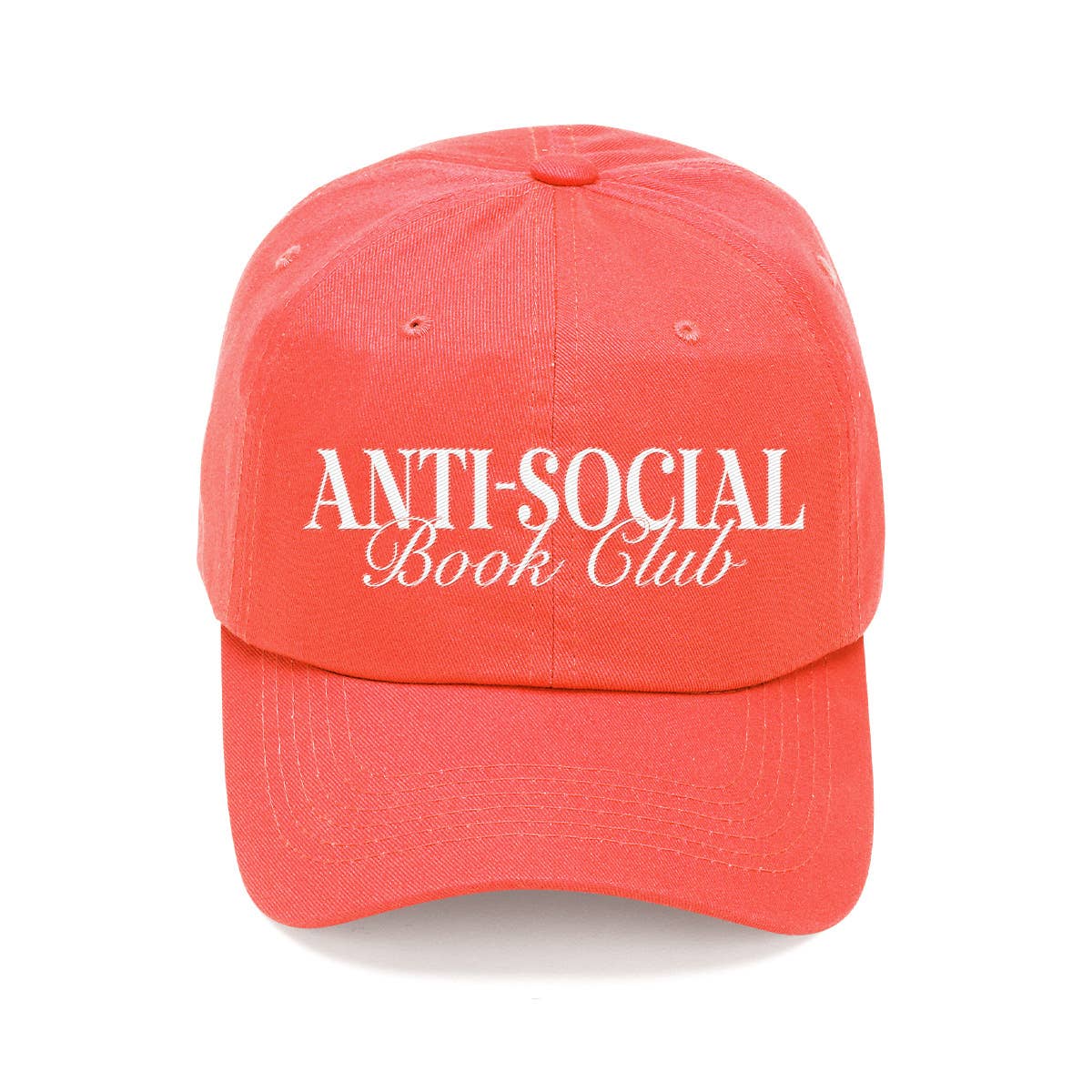 Anti-Social Book Club Cap