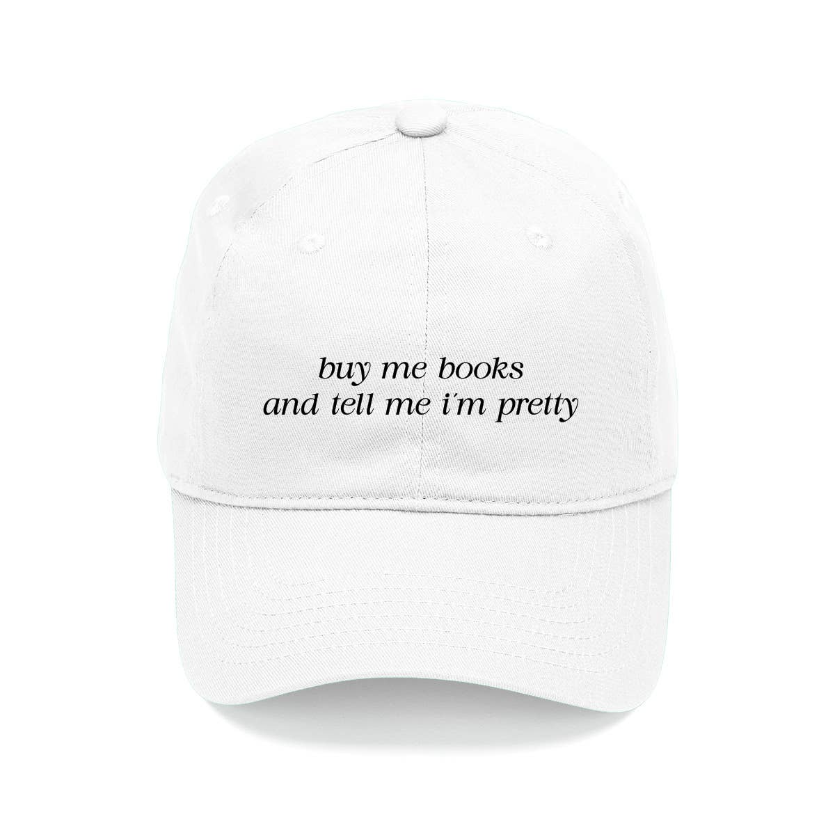 Buy Me Books Cap