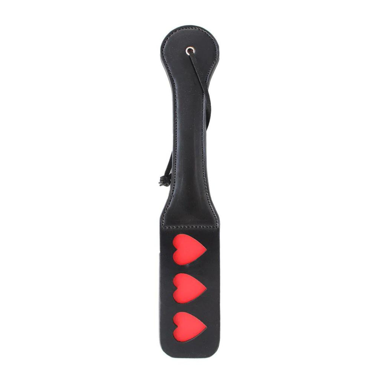 Paddle - 3 Hearts Imprint PVC Impact Slapper