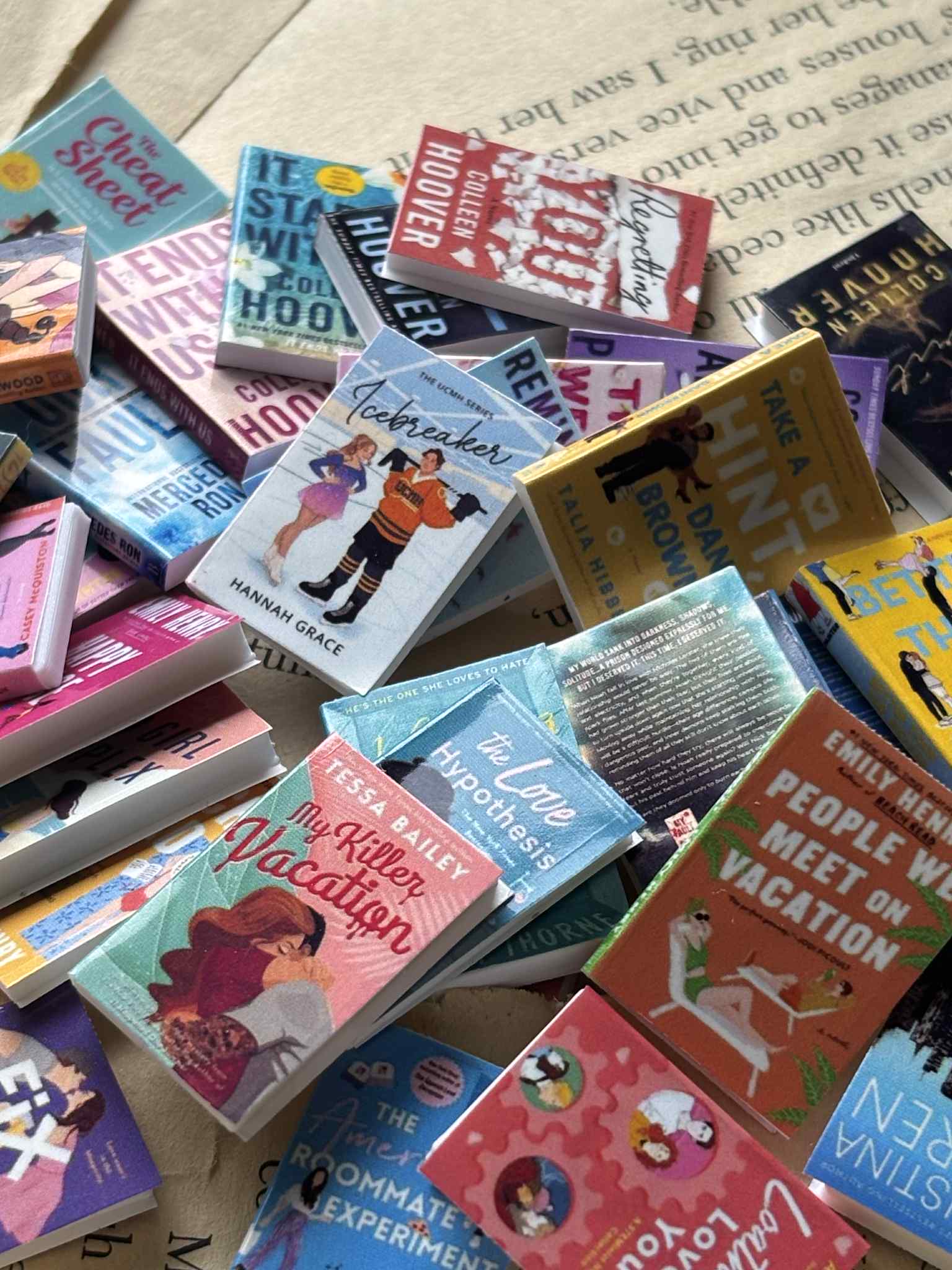 Mini Books – Romance Book Bundle