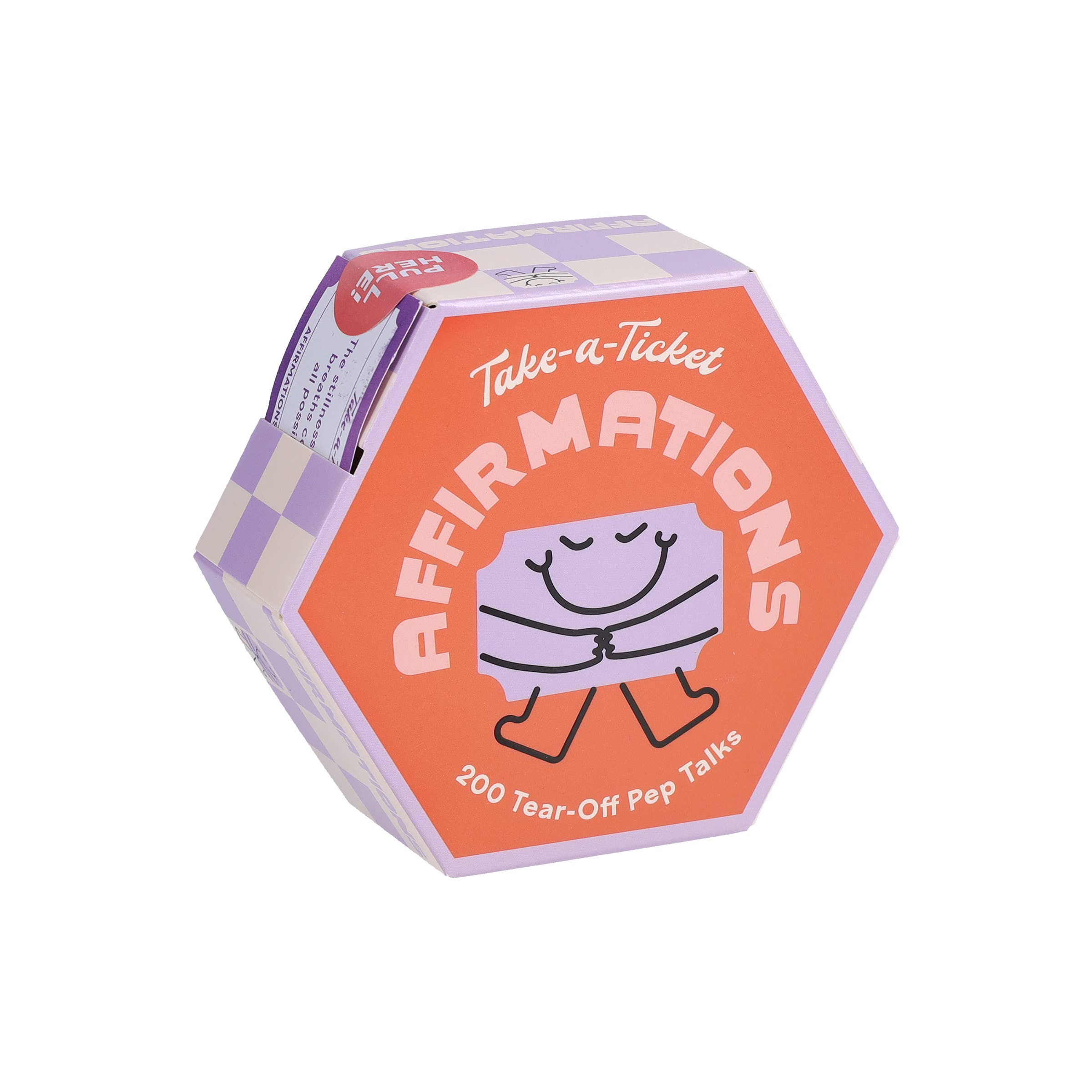 Take-A-Ticket: Affirmations: 200 Tear-Off Pep Talks: 200 Tear-Off Pep Talks