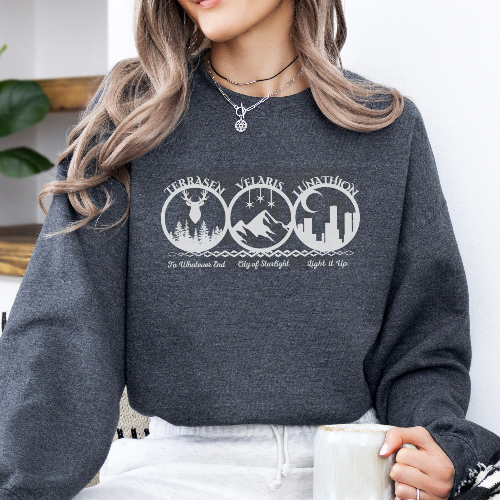 Maas-Verse | ACOTAR, TOG, Crescent City Sweatshirt