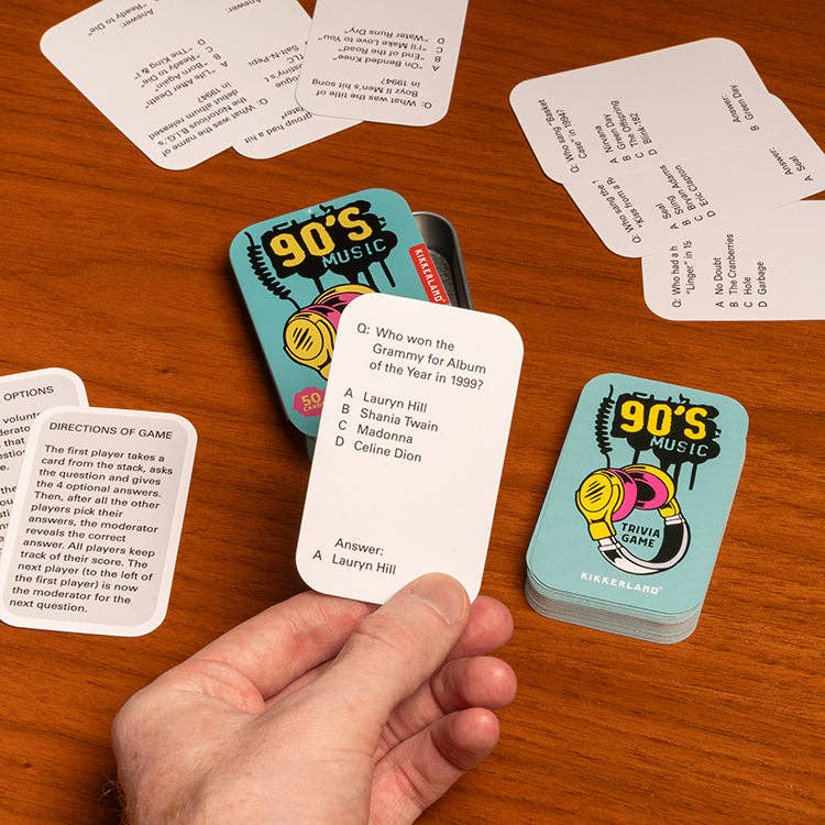 90S Music Trivia