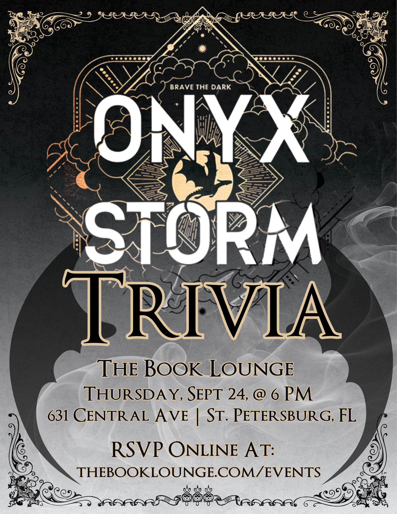 Onyx Storm Trivia!