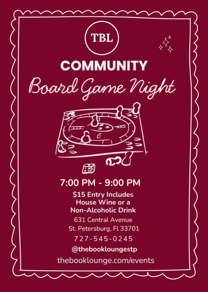 Community Board Game Night! (10/1)