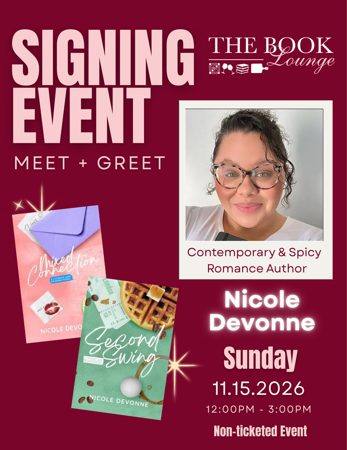 Nicole Devonne: Author Signing!