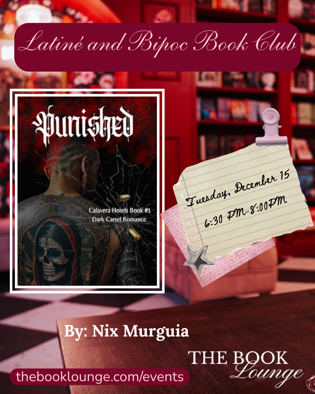 PUNISHED Latine & BIPOC Book Club
