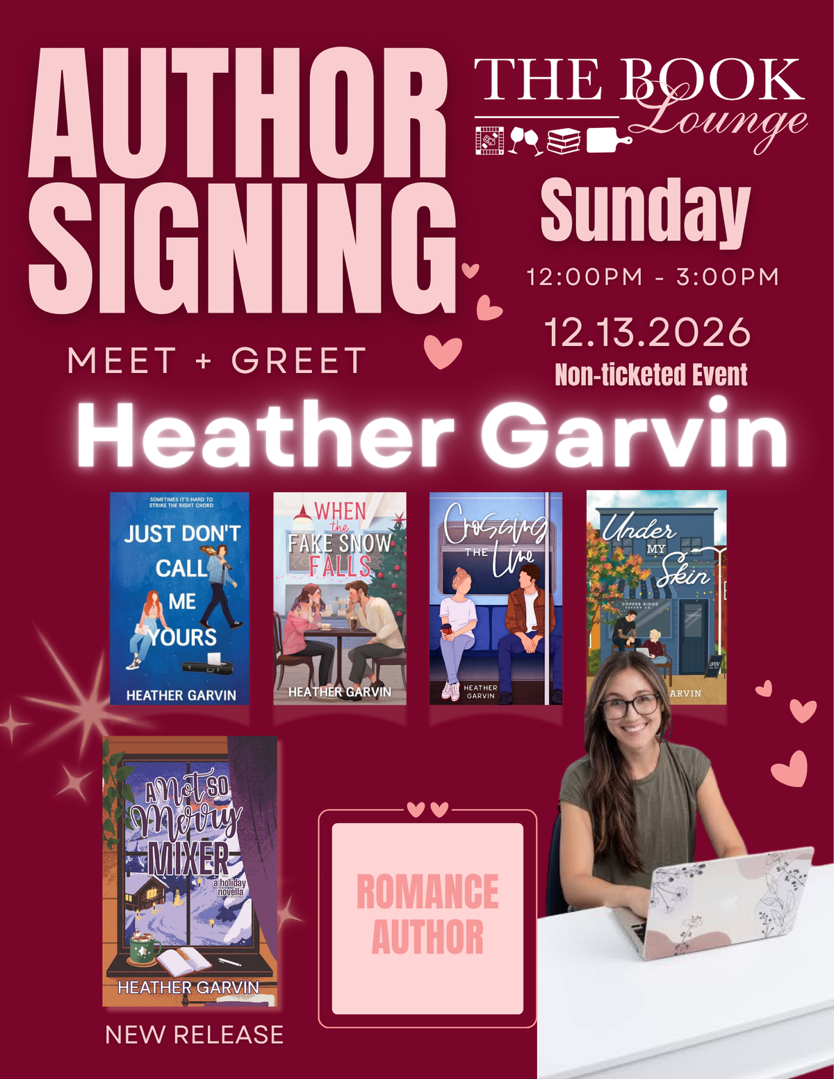 Heather Garvin: Author Signing!