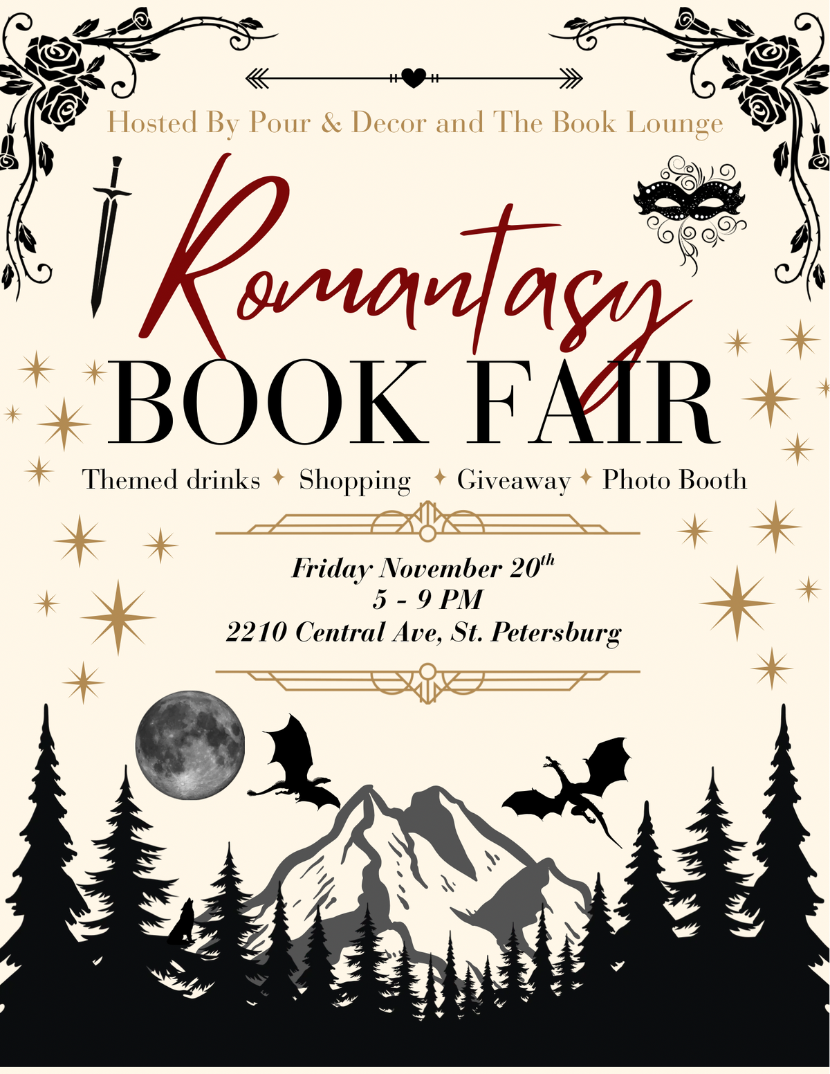 A Romantasy Book Fair in St. Pete