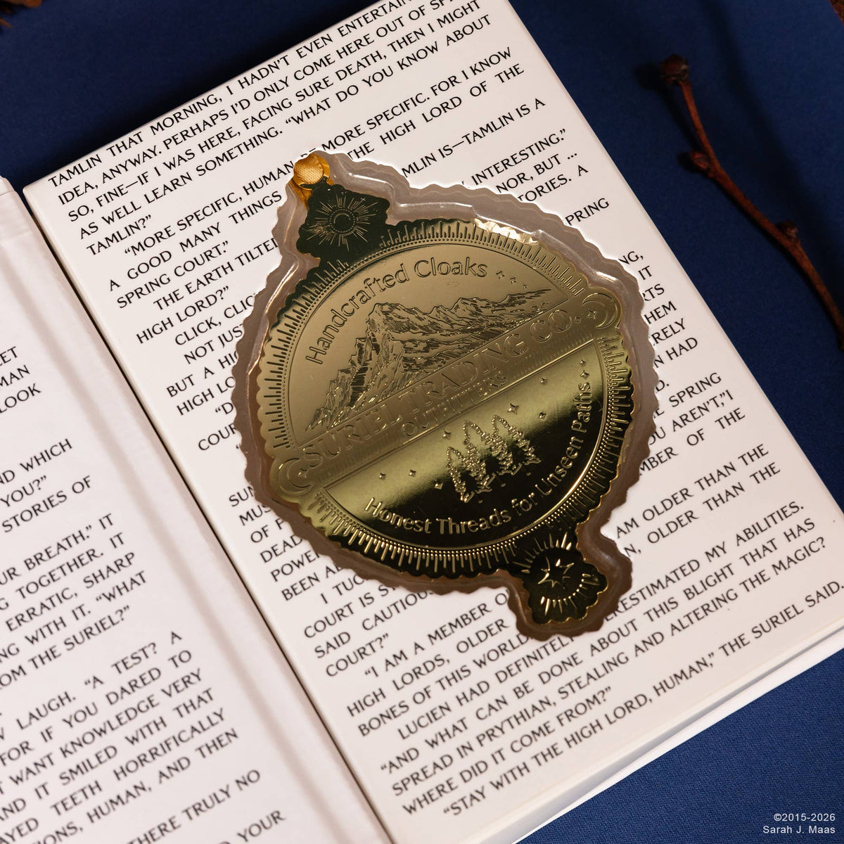 Ornament, Suriel Trading Co.