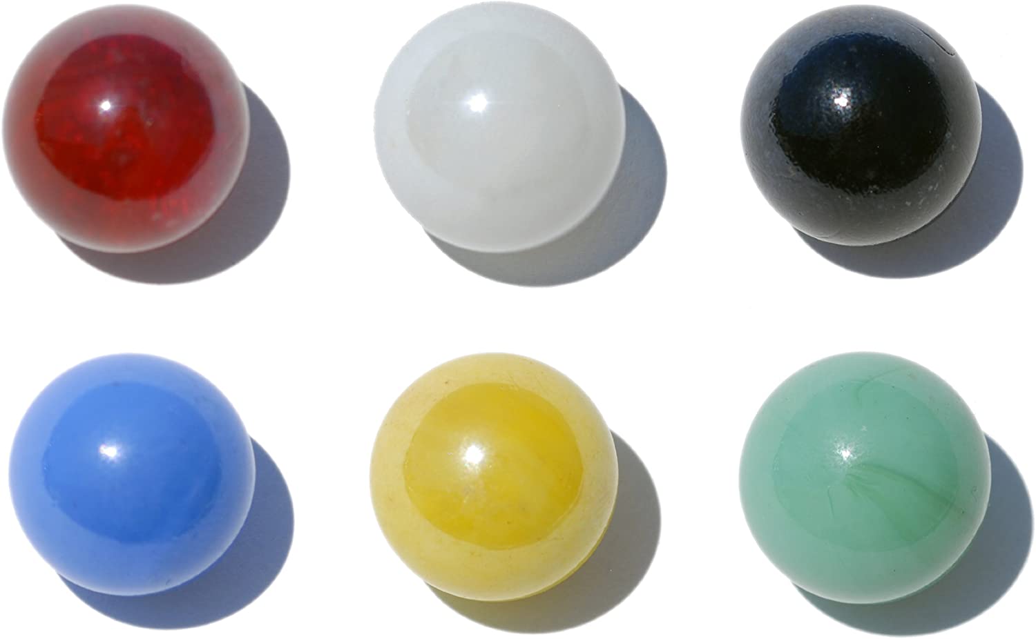 Wood Chinese Checkers Set with Glass Marbles - 11.5 Inch