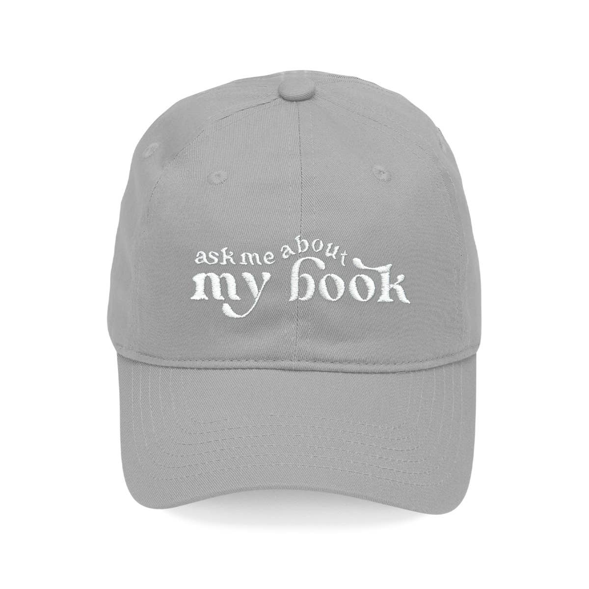 Ask Me About My Book Cap