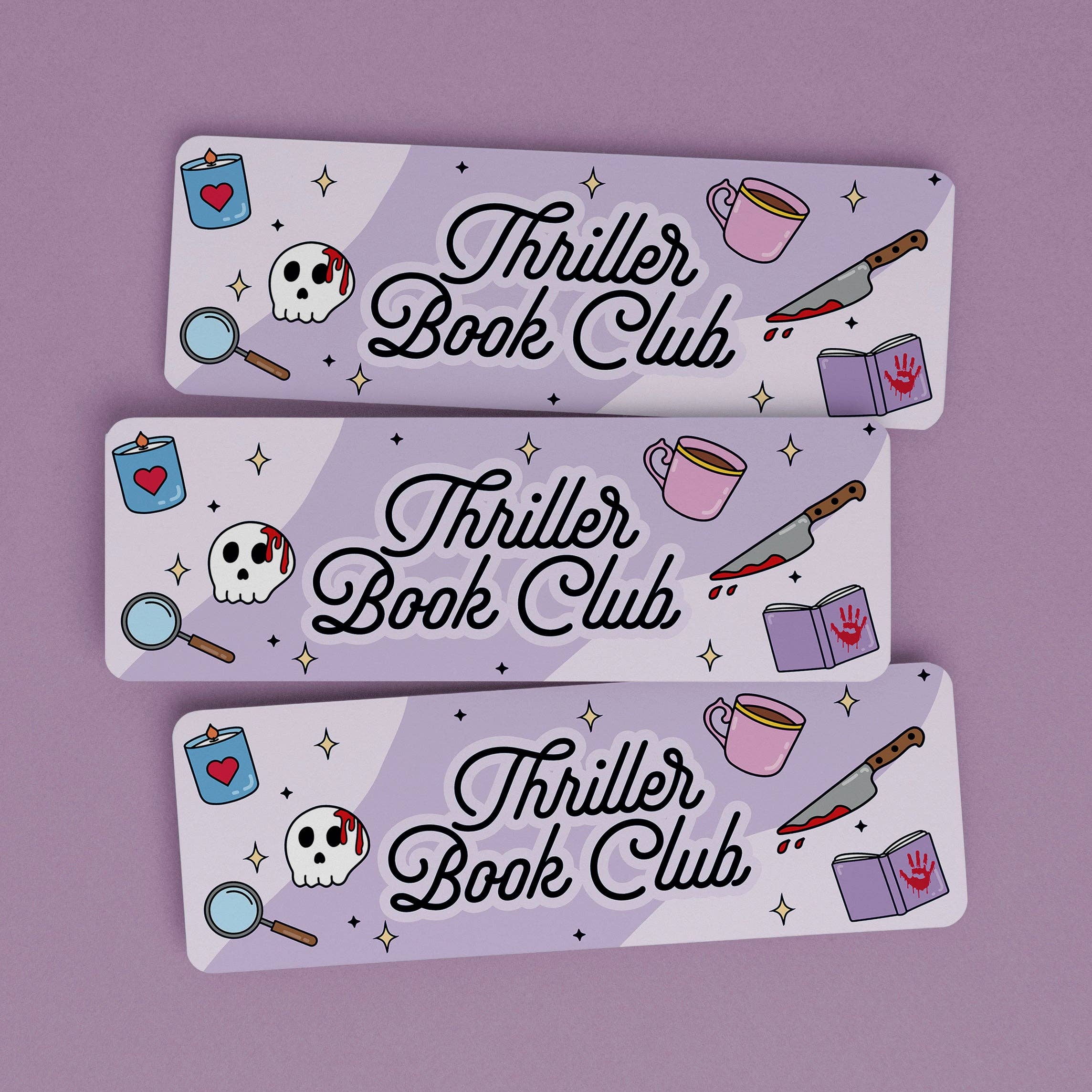 Bookmark Thriller Book Club