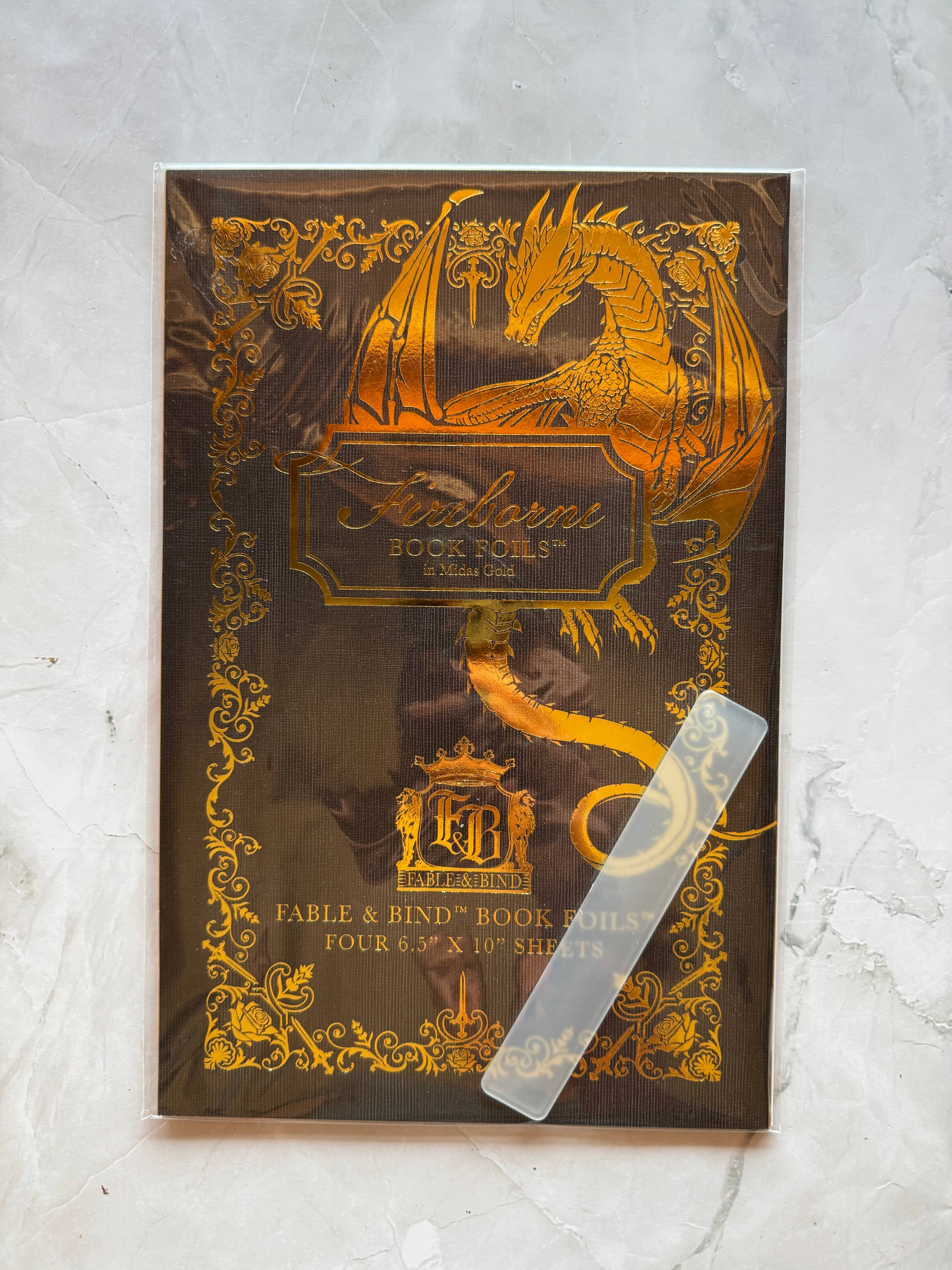 Fireborne Fable & Bind Book Foil™
