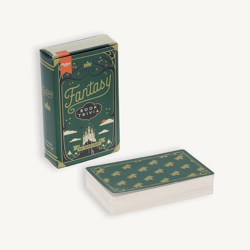 Trivia Tiny Book Cdu of 18 (Fantasy)