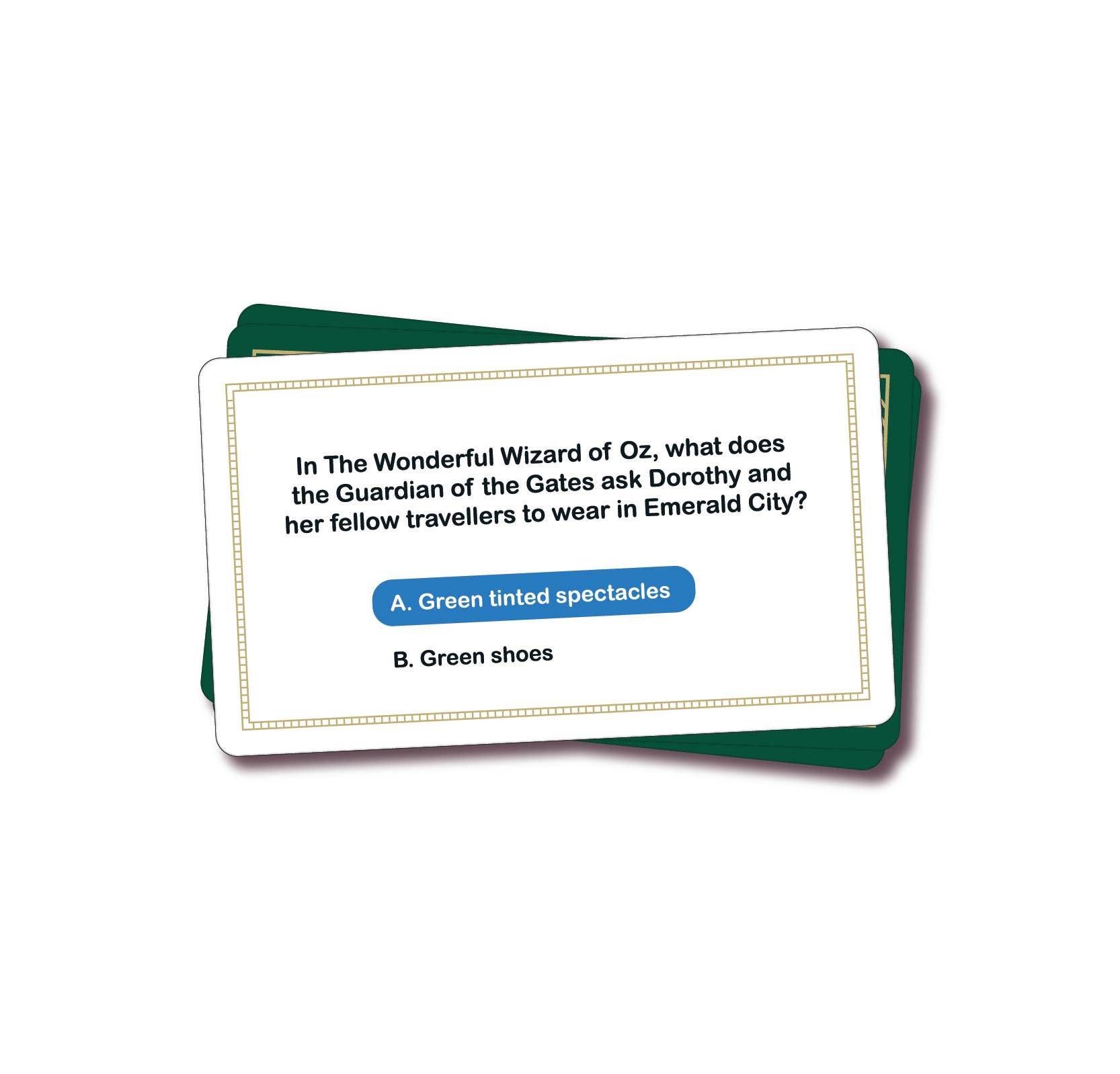 Trivia Tiny Book Cdu of 18 (Fantasy)