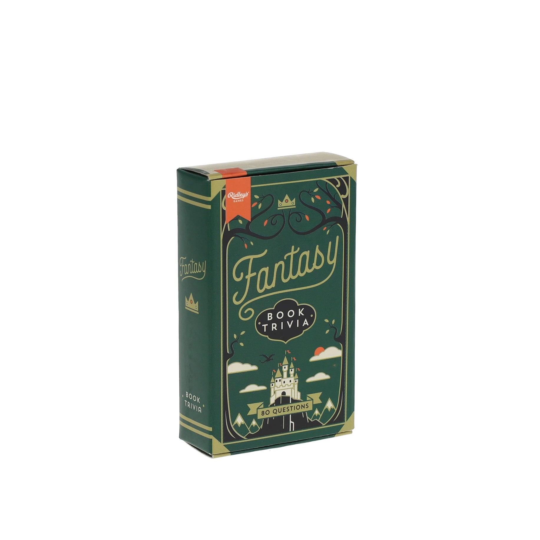 Trivia Tiny Book Cdu of 18 (Fantasy)