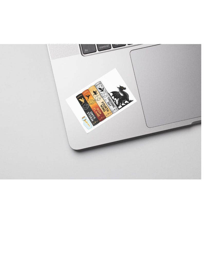 Threshing Day Empyrean Series Inspired Sticker | Fourth Wing | Iron Flame Onyx Storm