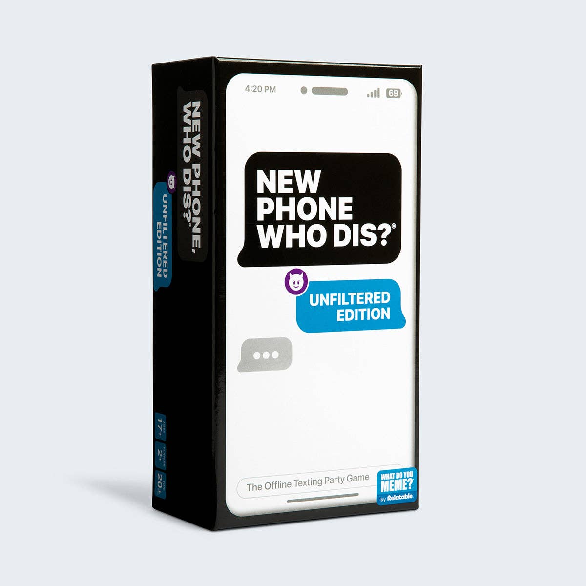 New Phone, Who Dis?™ - Text Message Card Game, Adult Game