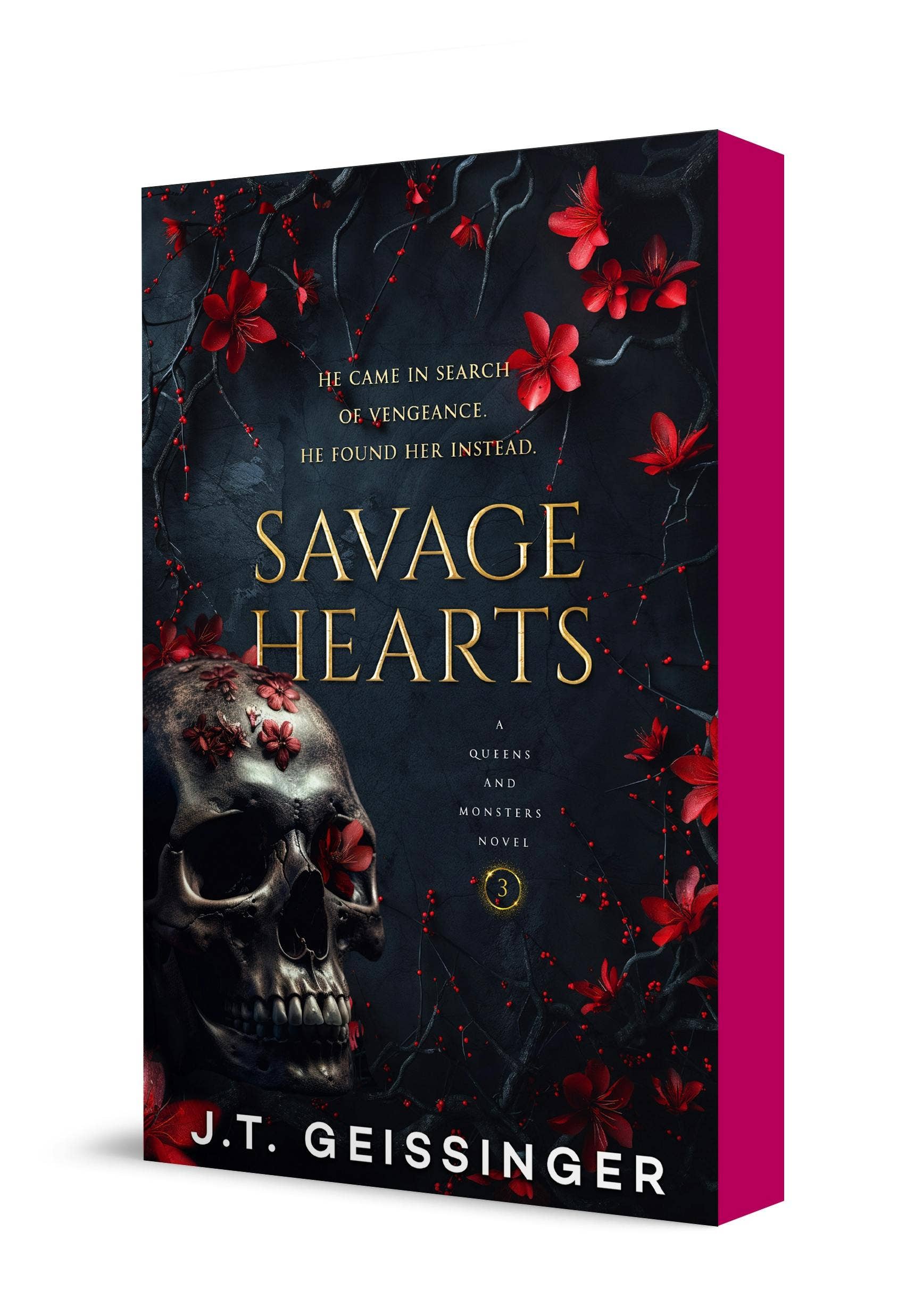 Savage Hearts (Spryd Edge): Queens And Monsters Book 3