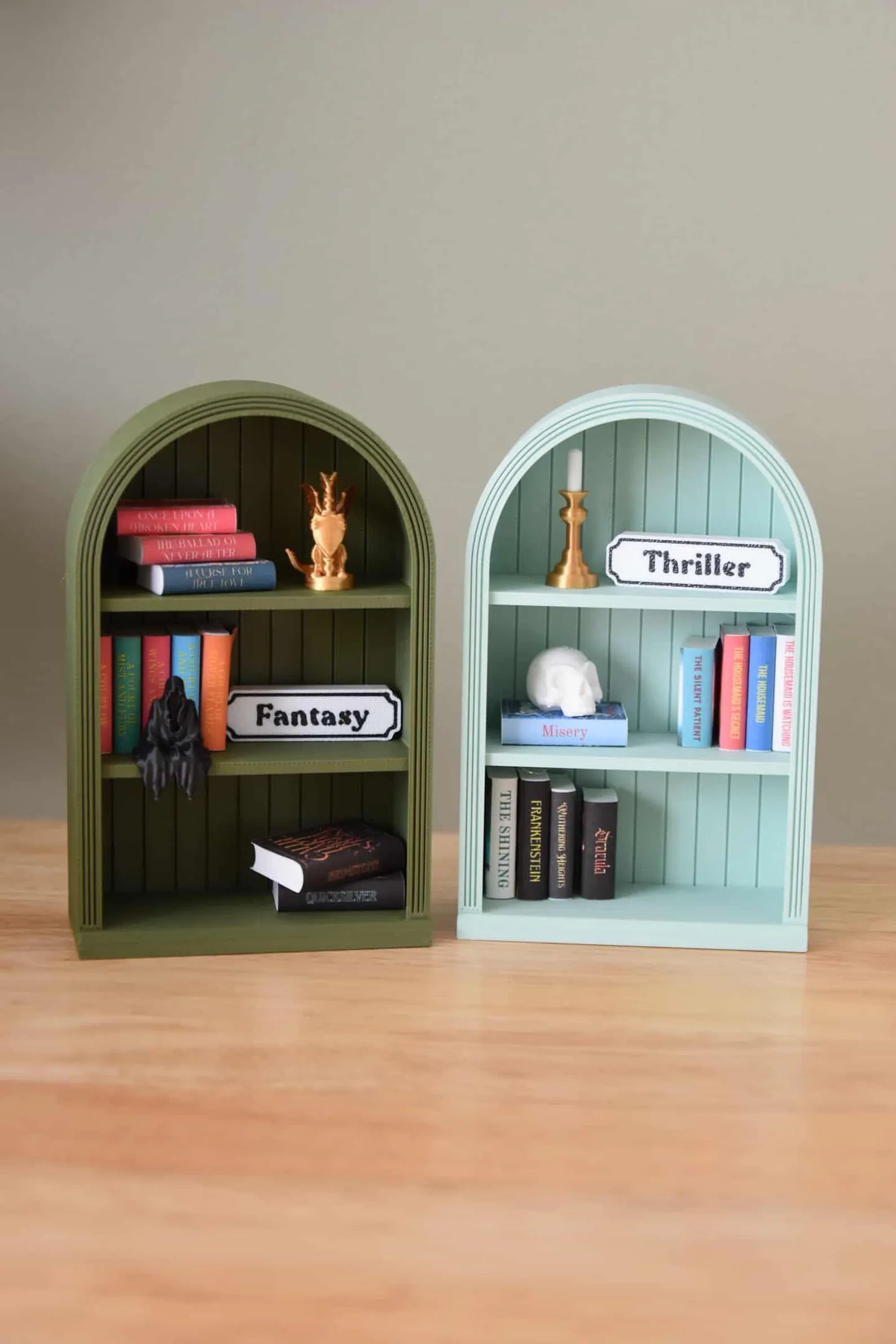 Mini Bookshelf Bar: Summer Craft Night