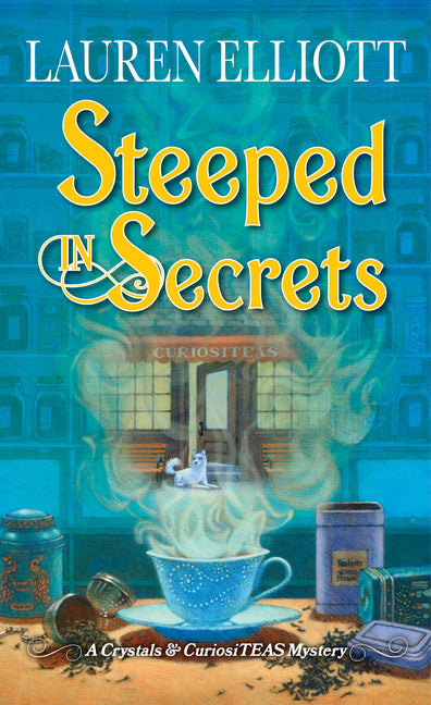 Steeped in Secrets: A Magical Mystery - Ingram