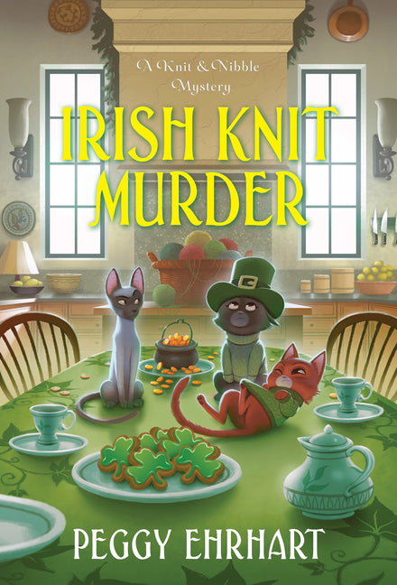 Irish Knit Murder - Ingram