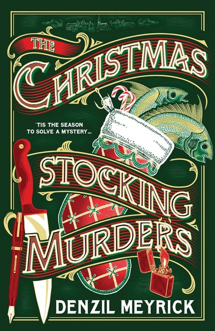 Christmas Stocking Murders - Ingram