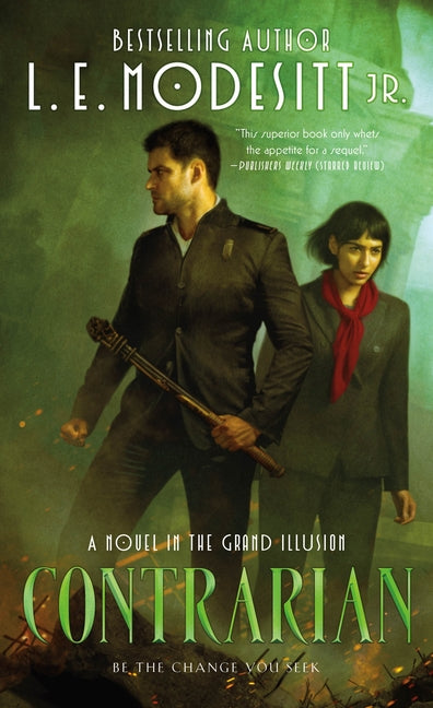 Contrarian: A Novel in the Grand Illusion - Ingram