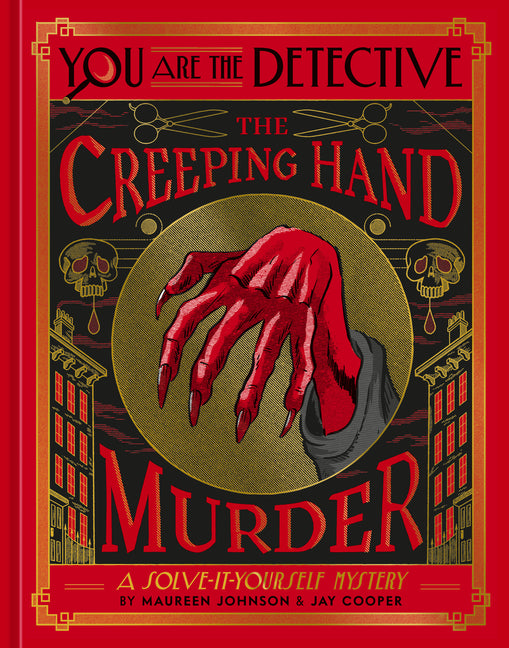 You Are the Detective: The Creeping Hand Murder - Ingram