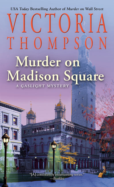 Murder on Madison Square - Ingram