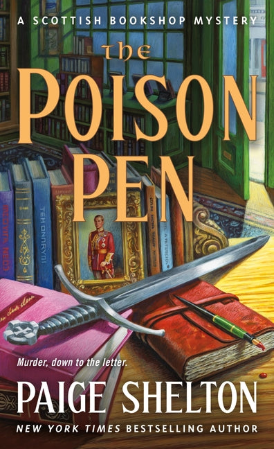 Poison Pen: A Scottish Bookshop Mystery - Ingram