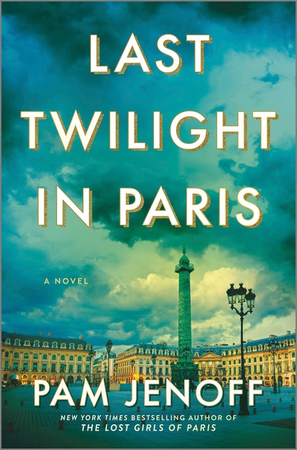 Last Twilight in Paris (Original) - Ingram