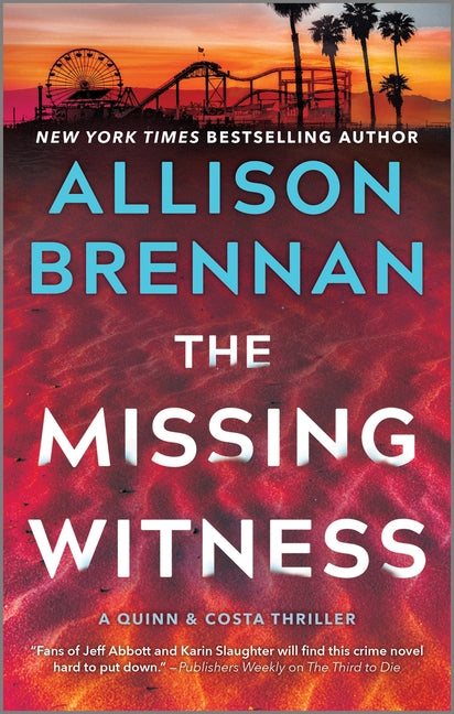 Missing Witness: A Quinn & Costa Novel - Ingram