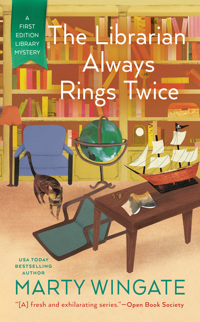 Librarian Always Rings Twice - Ingram