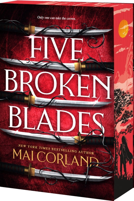 Five Broken Blades: A Slow-Burn Assassin Romantic Fantasy - Ingram