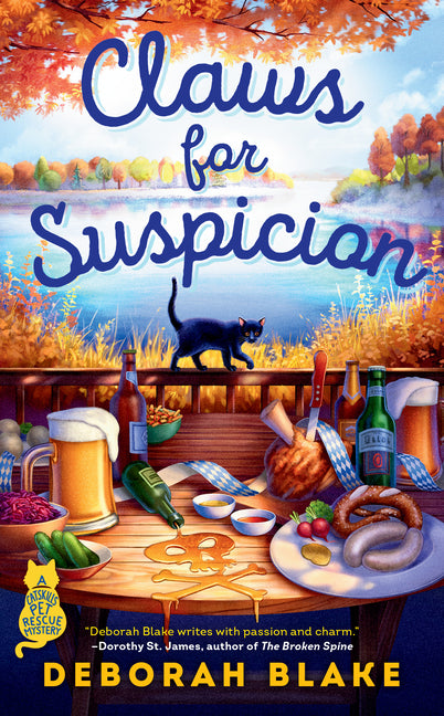 Claws for Suspicion - Ingram