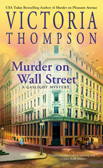 Murder on Wall Street - Ingram