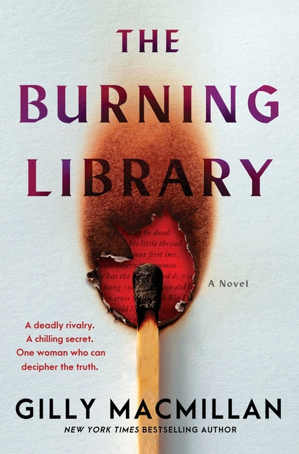 Burning Library - Ingram