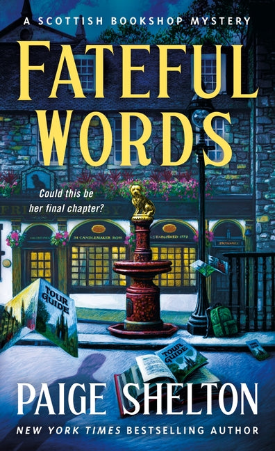 Fateful Words: A Scottish Bookshop Mystery - Ingram