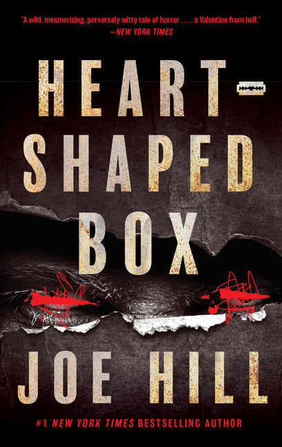 Heart-Shaped Box - Ingram