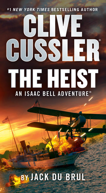 Clive Cussler the Heist - Ingram