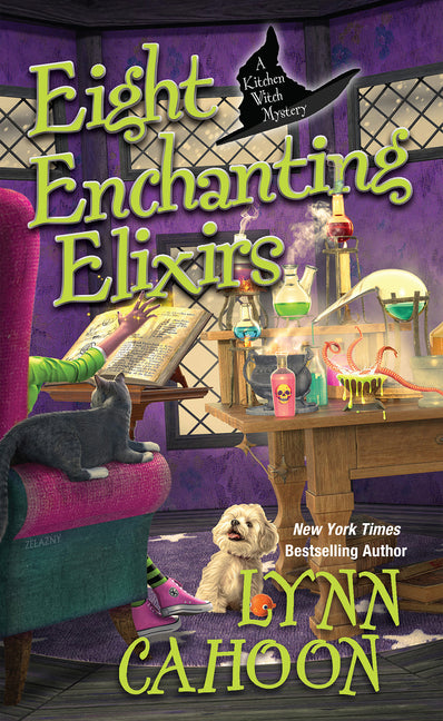 Eight Enchanting Elixirs - Ingram